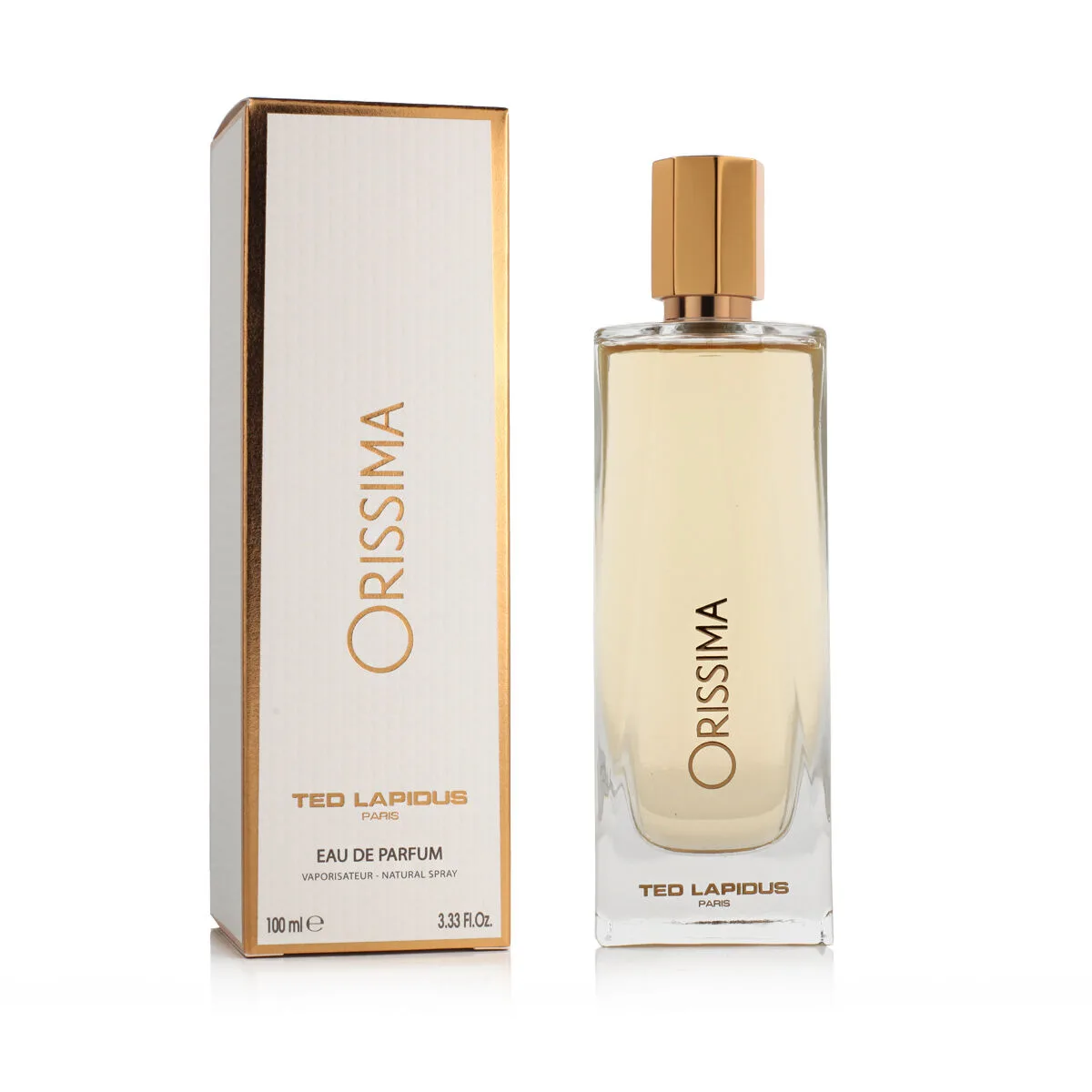 Parfum femme ted lapidus orissima edp 100 ml s831272551. Diaytar, c'est le compagnon des visionnaires, de ceux qui achètent aujourd'hui les produits qui seront incontournables demain.