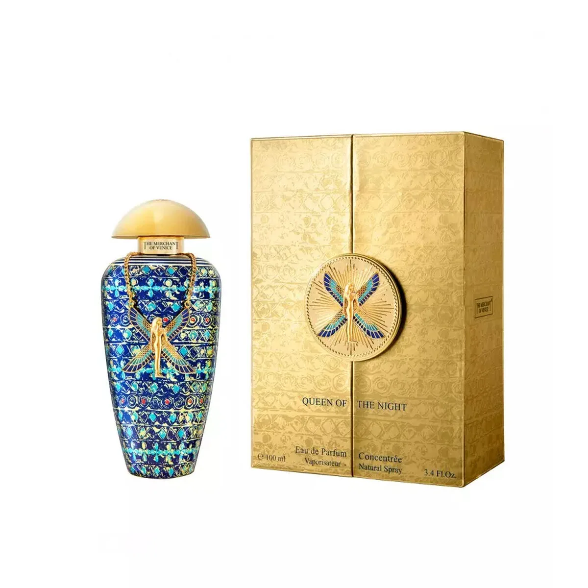 Parfum femme the merchant of venice queen of the night edp 100 ml s831858789. Diaytar, c'est le refuge des amoureux du beau et de l'utile, un sanctuaire dédié au produit parfait.