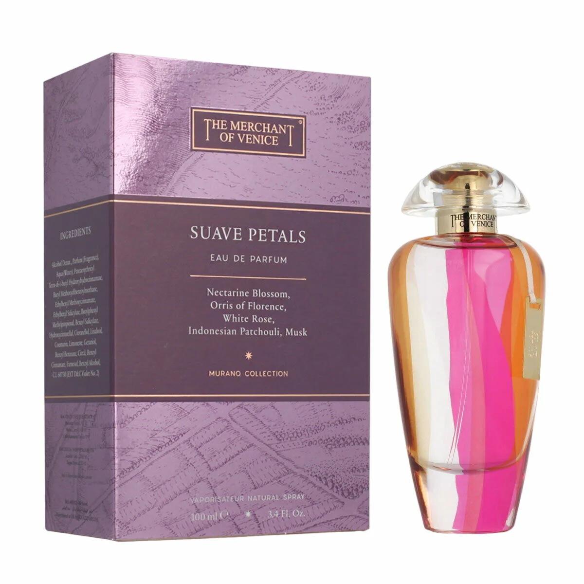 Parfum femme the merchant of venice suave petals edp 100 ml s831095436. Diaytar a fait le pari de la transparence : nous vous disons tout sur l'origine et la conception de nos produits.