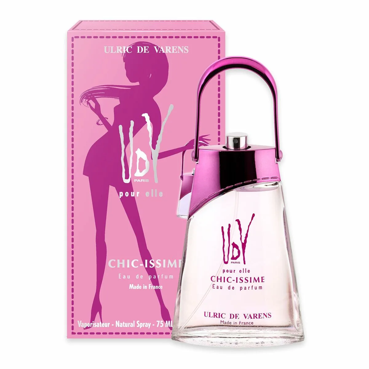 Parfum femme ulric de varens chic issime edp 75 ml m012296859. Bienvenue sur Diaytar, la plateforme qui a réussi le pari de rendre le shopping généraliste aussi excitant que la mode.