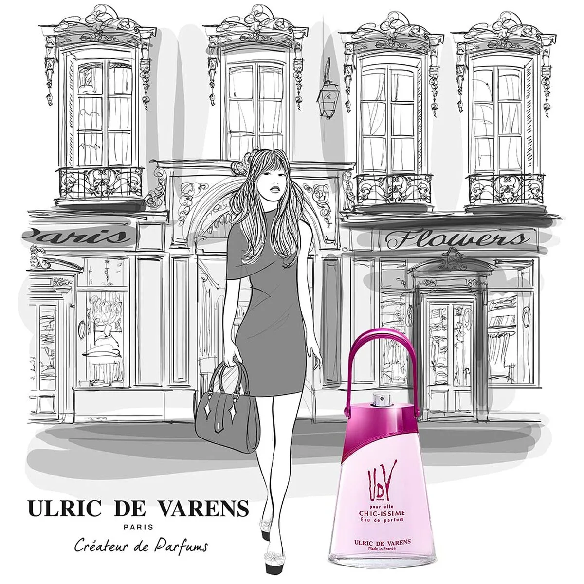 Parfum femme ulric de varens chic issime edp 75 ml m012296887. Diaytar, le compagnon des esprits créatifs et exigeants en quête de produits généraux hors des sentiers battus