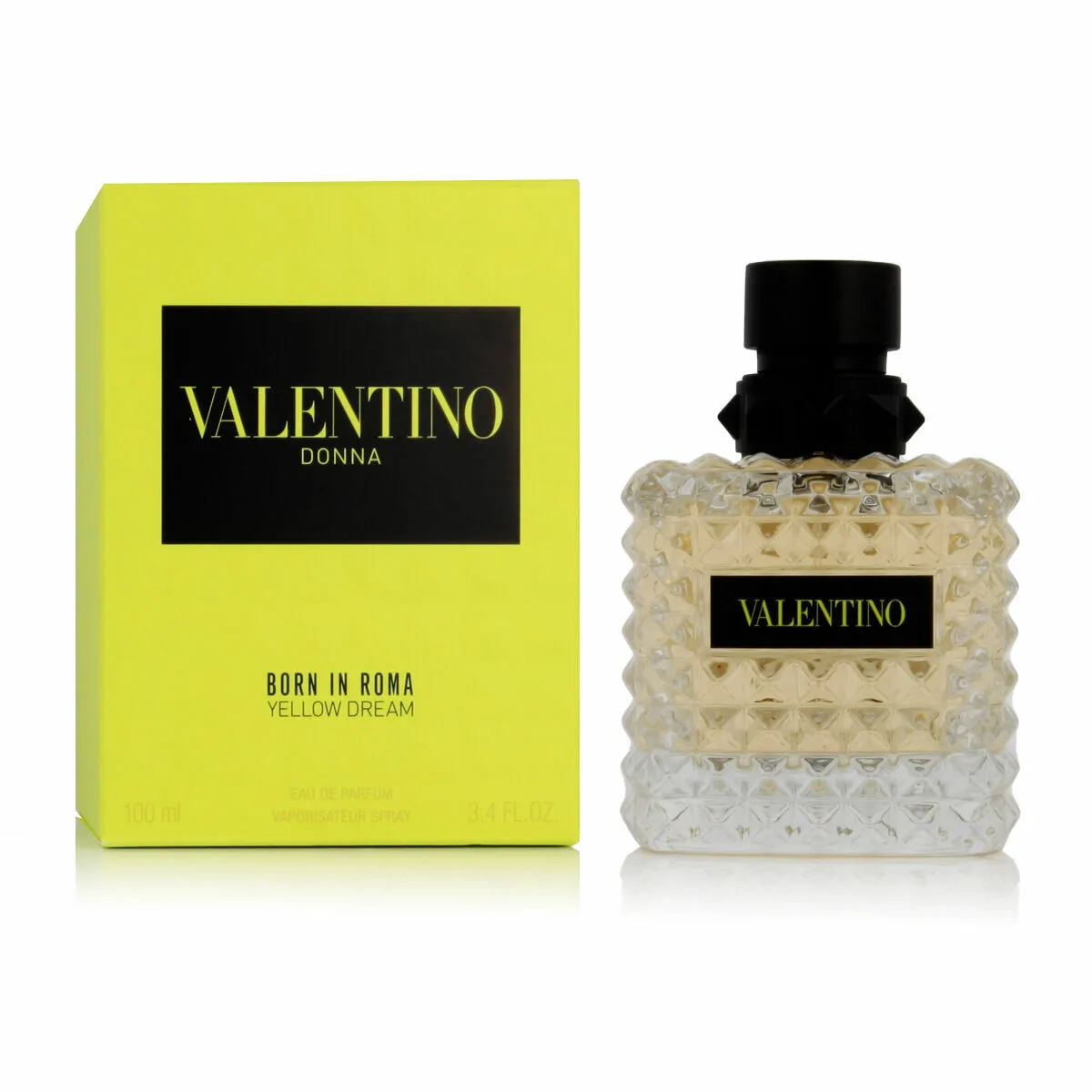 Parfum femme valentino edp 100 ml born in roma yellow dream m011762762. Diaytar, c'est la vitrine permanente des innovations produits qui vont faire parler d'elles dans les mois à venir.