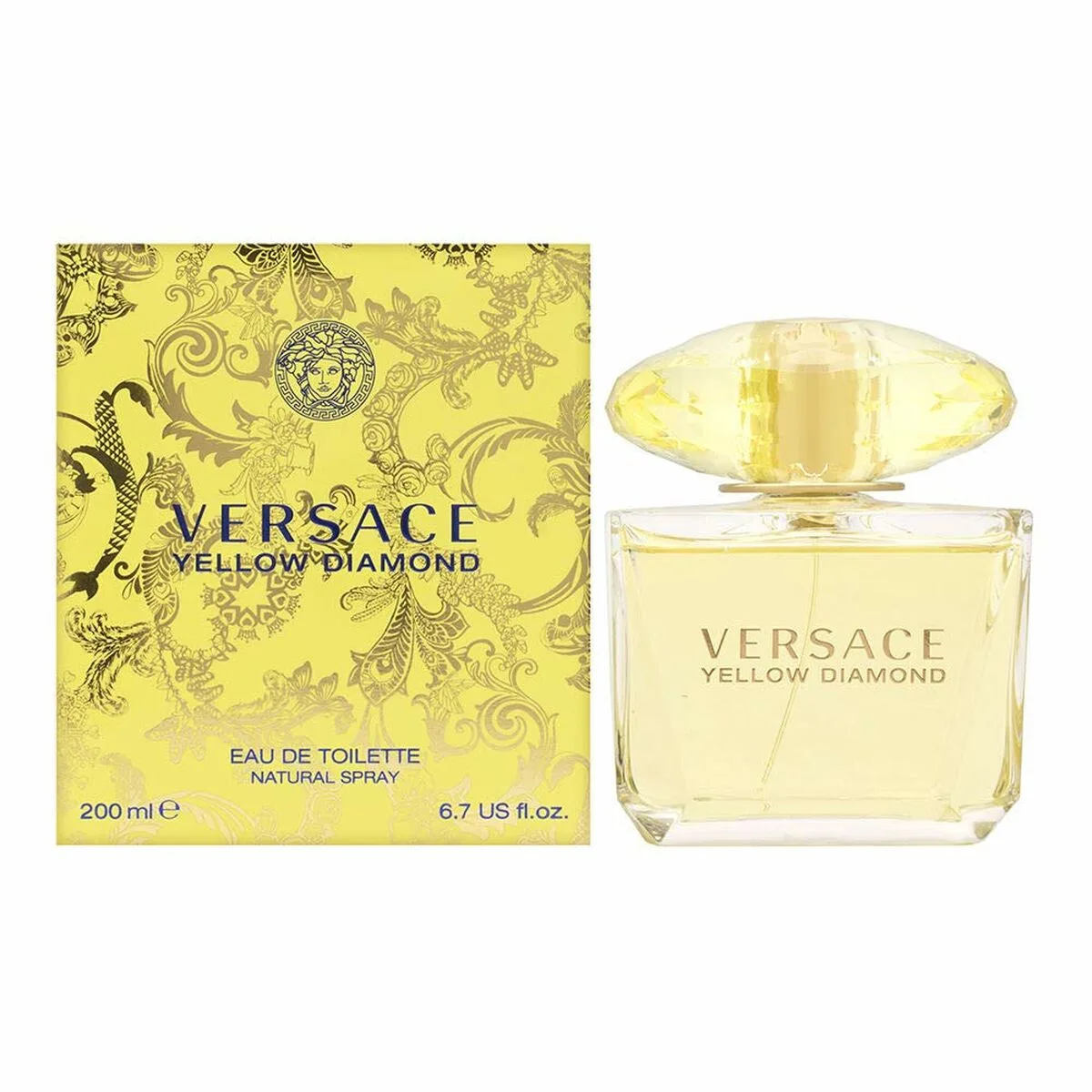 Parfum femme versace edt yellow diamond 200 ml s831642971. Révélez votre style avec la collection capsule Diaytar, limitée et exclusive.