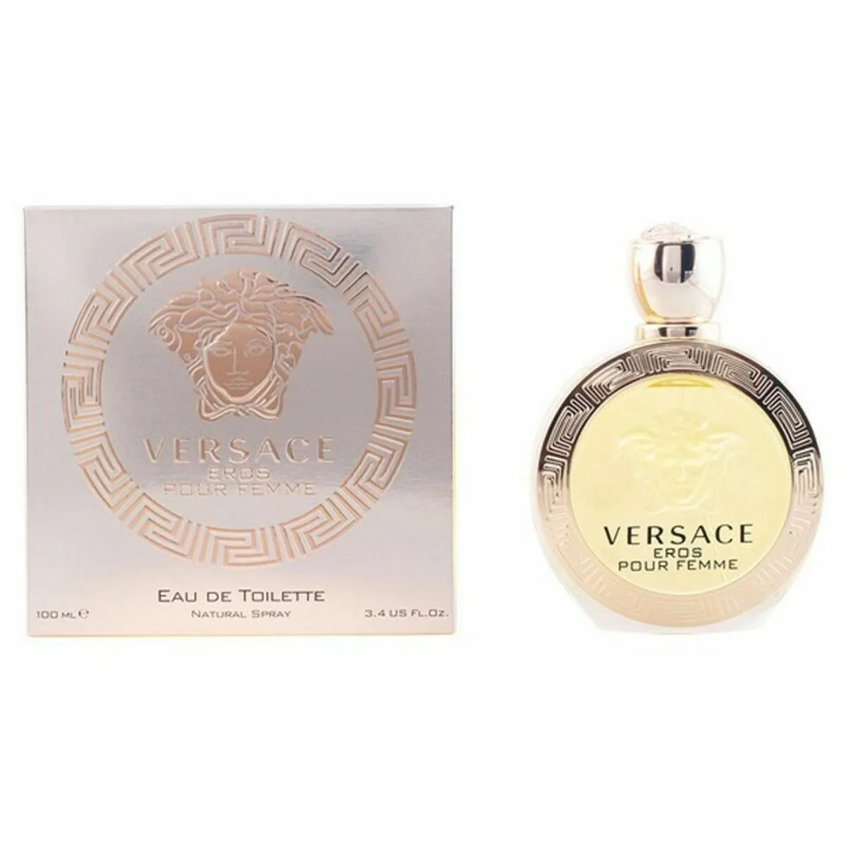 Parfum femme versace eros pour femme v060011499. Diaytar réinvente le e-commerce avec une approche généraliste axée sur la qualité, la tendance et l'accessibilité