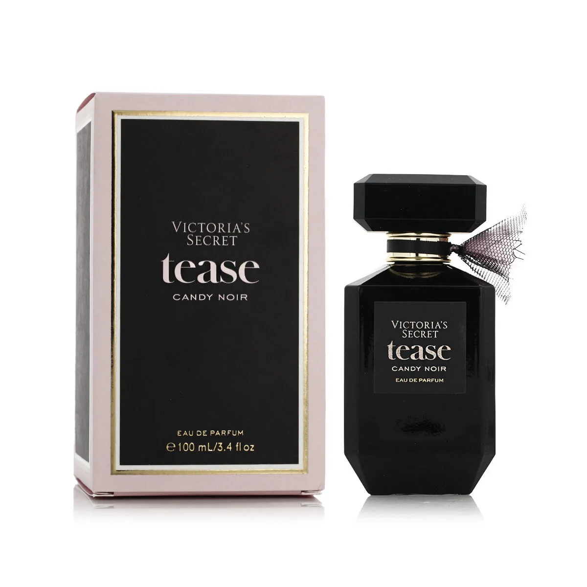 Parfum femme victoria s secret tease candy noir edp 100 ml s831452592. Bienvenue dans le cercle très sélect des acheteurs inspirés. Diaytar révèle les produits qui définiront demain.