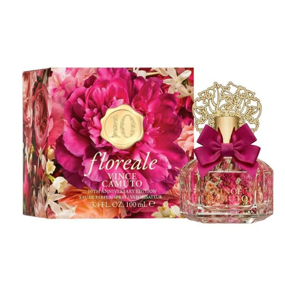 Parfum femme vince camuto edp floreale 100 ml s830616177. Diaytar s'engage à vous proposer une expérience shopping unique avec des produits généraux innovants, tendance et toujours à prix attractifs