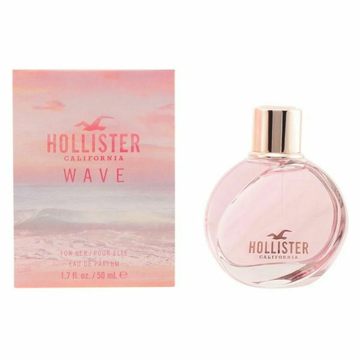 Parfum femme wave for her hollister edp edp s050881712. Nous sélectionnons pour Diaytar des produits qui ont une histoire, une âme, et qui sauront trouver une place dans la vôtre.