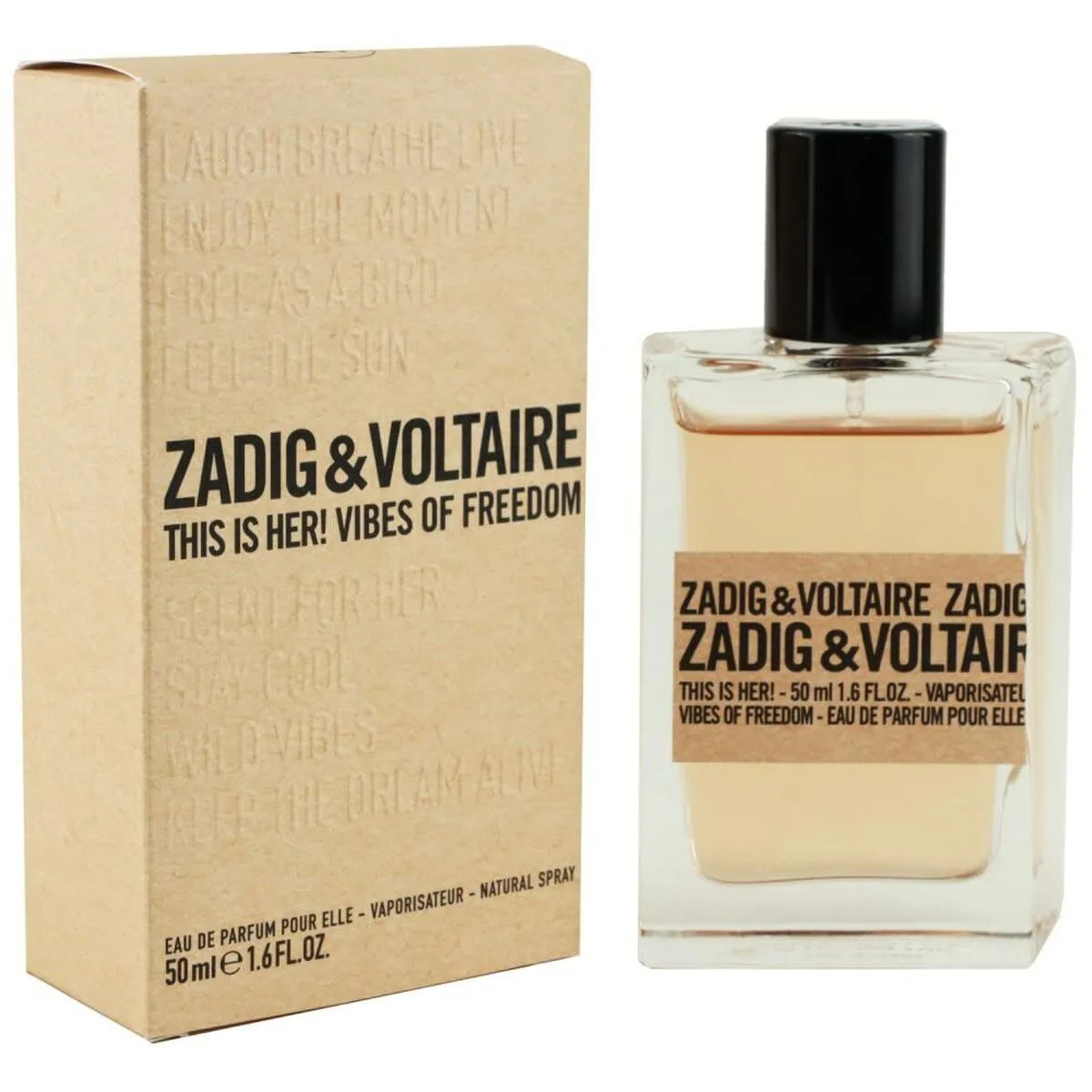 Parfum femme zadig voltaire this is her edp edp 50 ml s059890154. Diaytar, le curateur de votre style de vie moderne, à travers une offre généraliste constamment renouvelée et actualisée