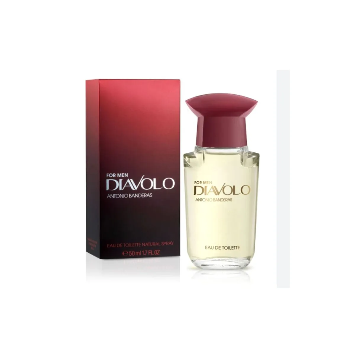 Parfum homme antonio banderas diavolo edt 50 ml m012020523. Style et élégance se conjuguent parfaitement dans notre rayon mode Diaytar.