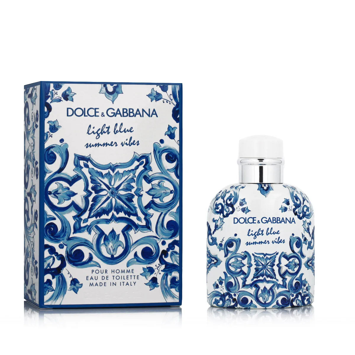 Parfum homme dolce gabbana edt light blue summer vibes 125 ml s831300635. Notre mission : éradiquer le superflu pour ne vous proposer que l'essentiel... mais en beaucoup plus stylé. Bienvenue chez Diaytar.