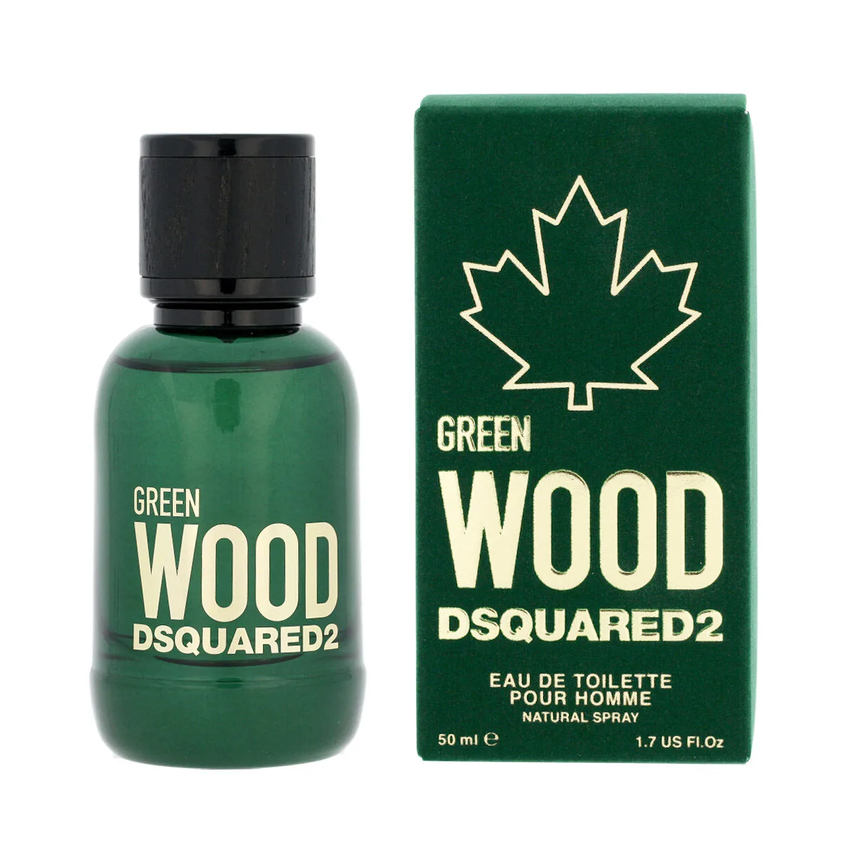 Parfum homme dsquared2 edt green wood 50 ml s830806666. Innovation, style et qualité : les trois piliers de l'expérience Diaytar.
