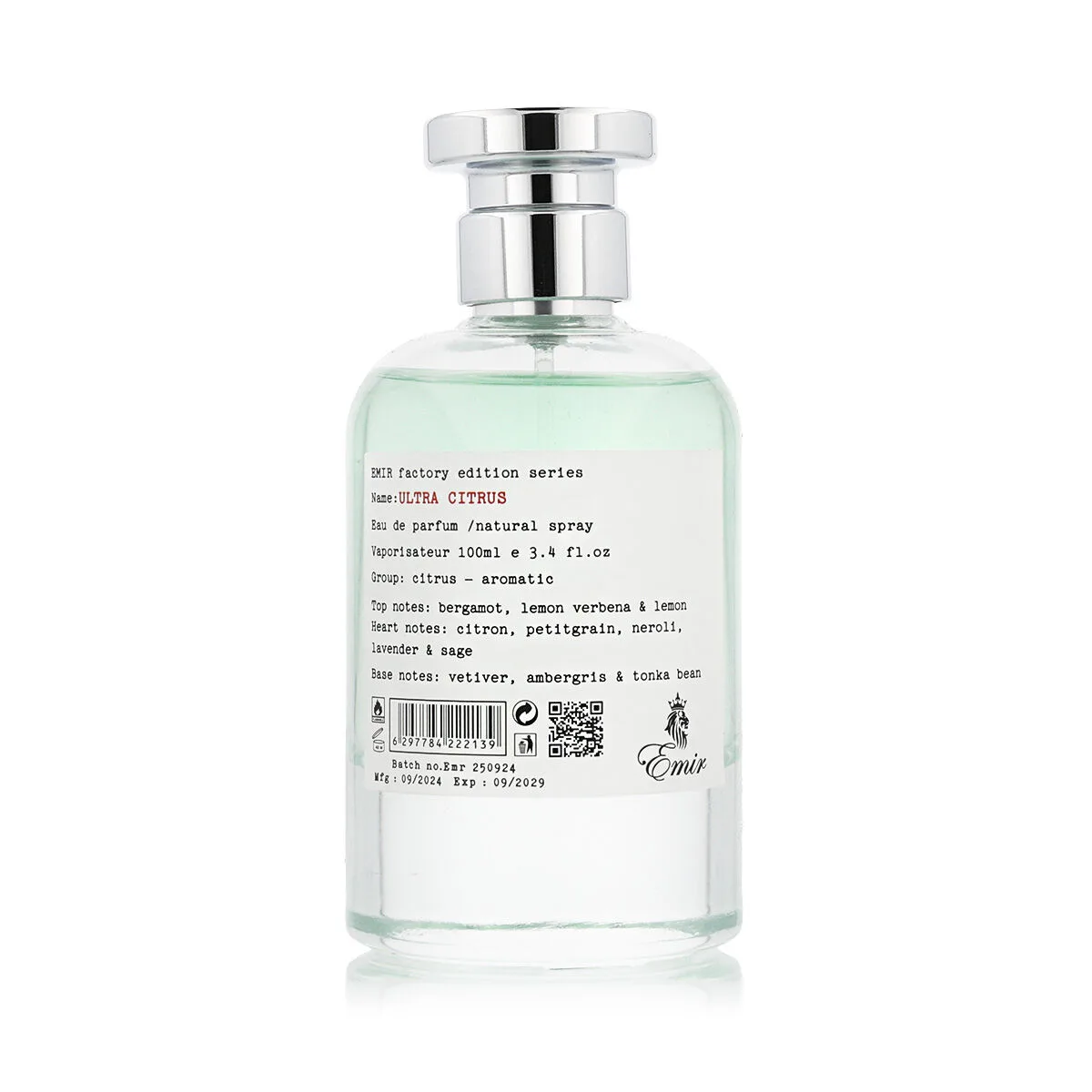 Parfum homme emir ultra citrus edp 100 ml s832129453. Diaytar incarne le nouveau visage du e-commerce : agile, éclectique et profondément ancré dans les tendances du moment