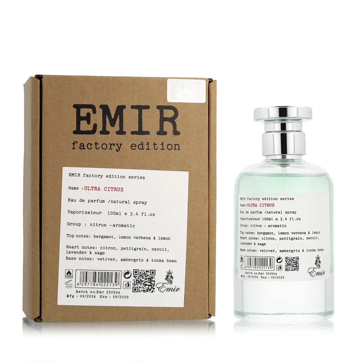 Parfum homme emir ultra citrus edp 100 ml s832129489. Diaytar, c'est le sismographe des tendances : nous captons les vibrations du marché pour vous offrir le meilleur.