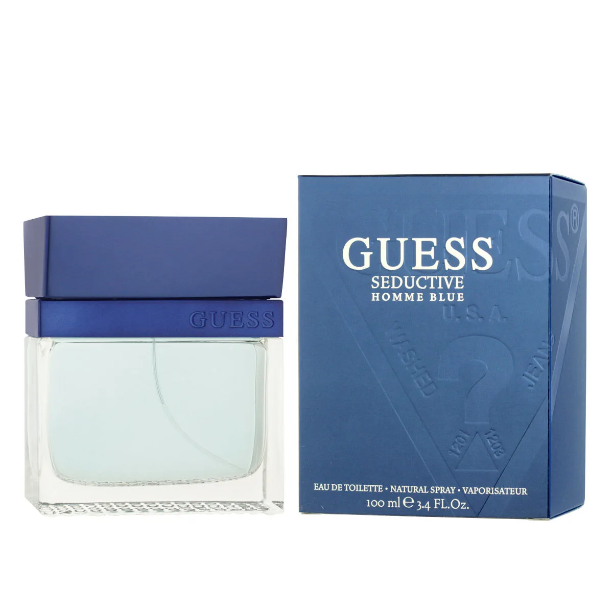 Parfum homme guess edt seductive homme blue 100 ml s830250393. Diaytar puise sa force dans sa capacité à sans cesse renouveler son offre avec des produits généraux frais et inattendus