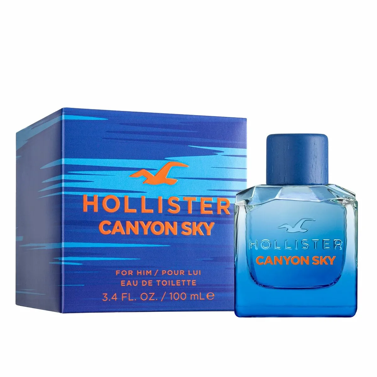 Parfum homme hollister canyon sky edt 100 ml s831558646. Découvrez l'univers Diaytar - Des milliers de produits sélectionnés avec soin pour vous.