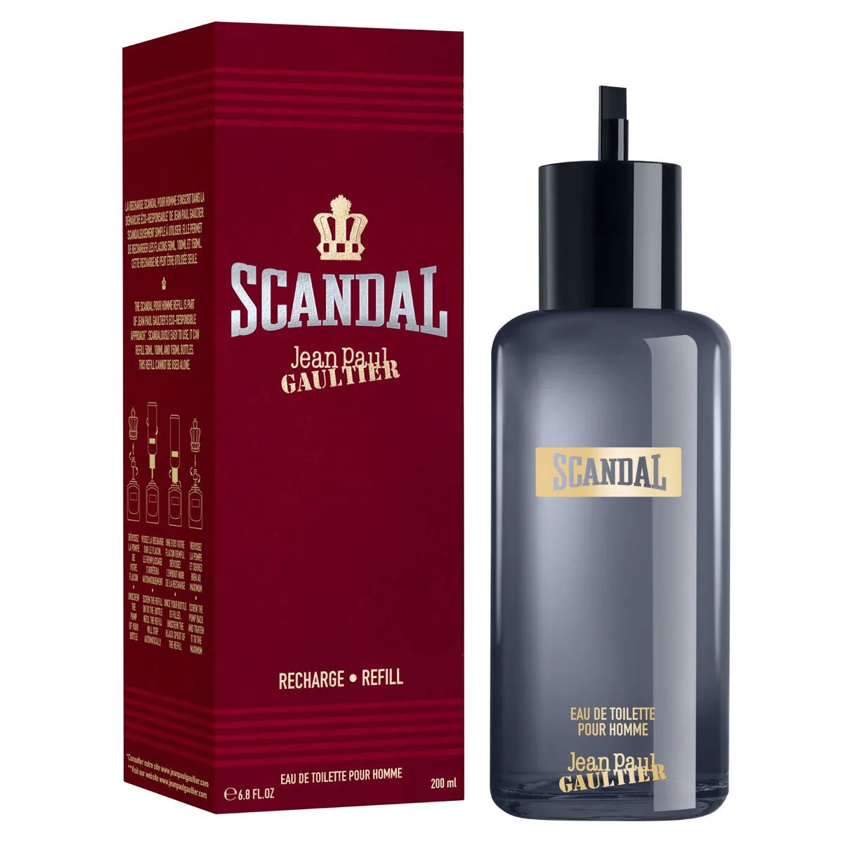 Parfum homme jean paul gaultier scandal pour homme edt 200 ml recharge s058824839. La recette Diaytar : un tiers de design, un tiers d'innovation, un tiers de fonctionnalité. Le tout saupoudré de tendance.