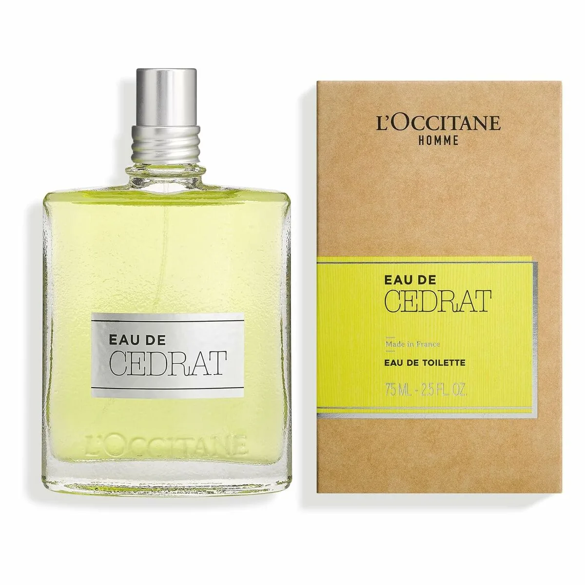 Parfum homme l occitane en provence eau de cedrat edt 75 ml s0511978629. Chez Diaytar, chaque visite est l'occasion de découvrir un nouveau produit génial, qu'il soit électronique ou domestique