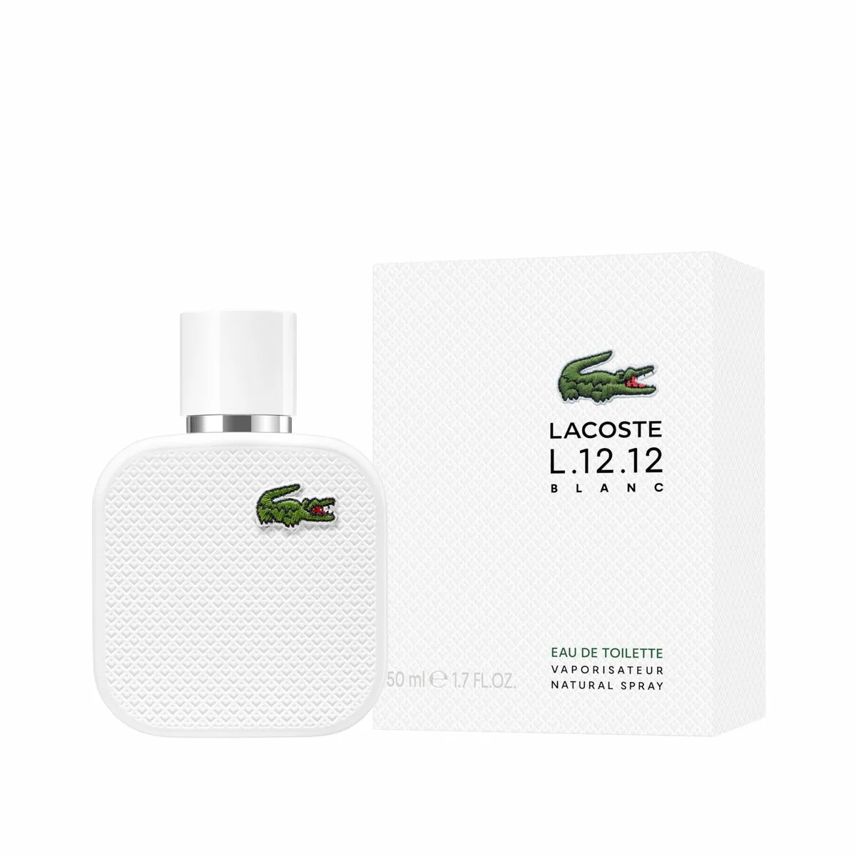 Parfum homme lacoste l 12 12 blanc edt 50 ml s0512351086. Notre philosophie : le produit parfait n'existe pas. C'est pourquoi Diaytar en propose des milliers, pour que vous le créiez.
