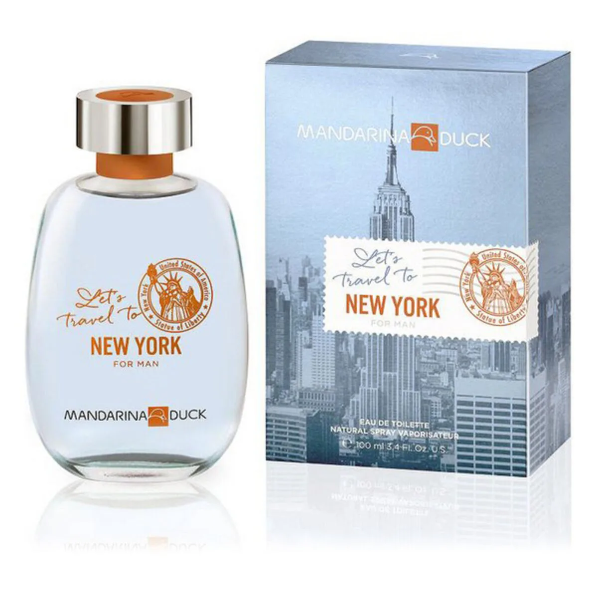 Parfum homme mandarina duck let s travel ny edt 100 ml m011745535. Chez Diaytar, nous transformons vos envies en réalité avec style.