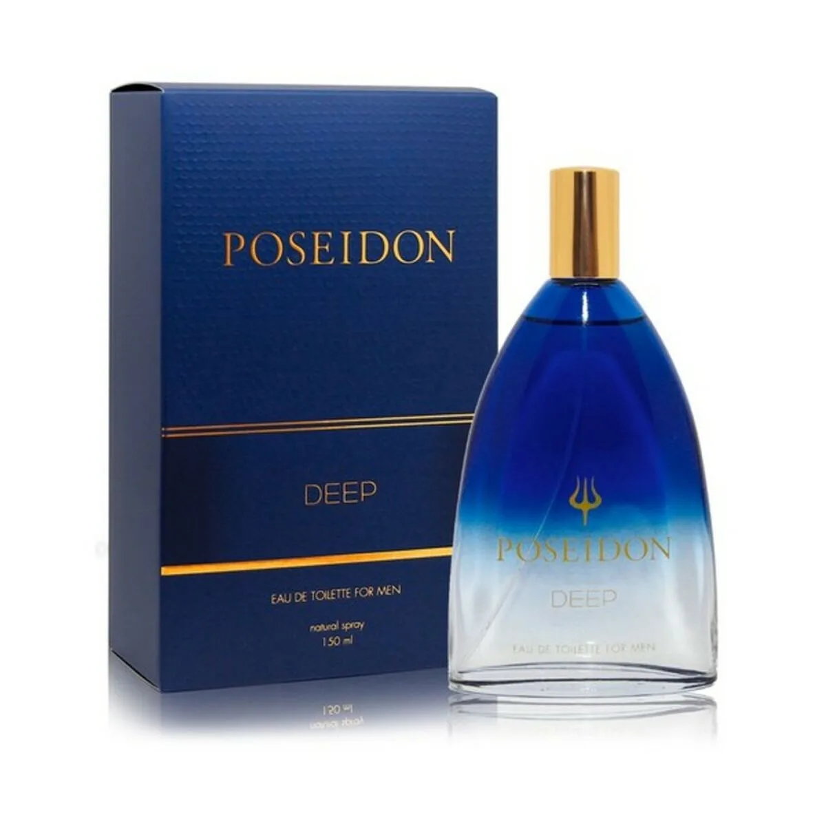 Parfum homme poseidon poseidon deep men edt 150 ml s056248924. Les dernières tendances mode vous attendent chez Diaytar !