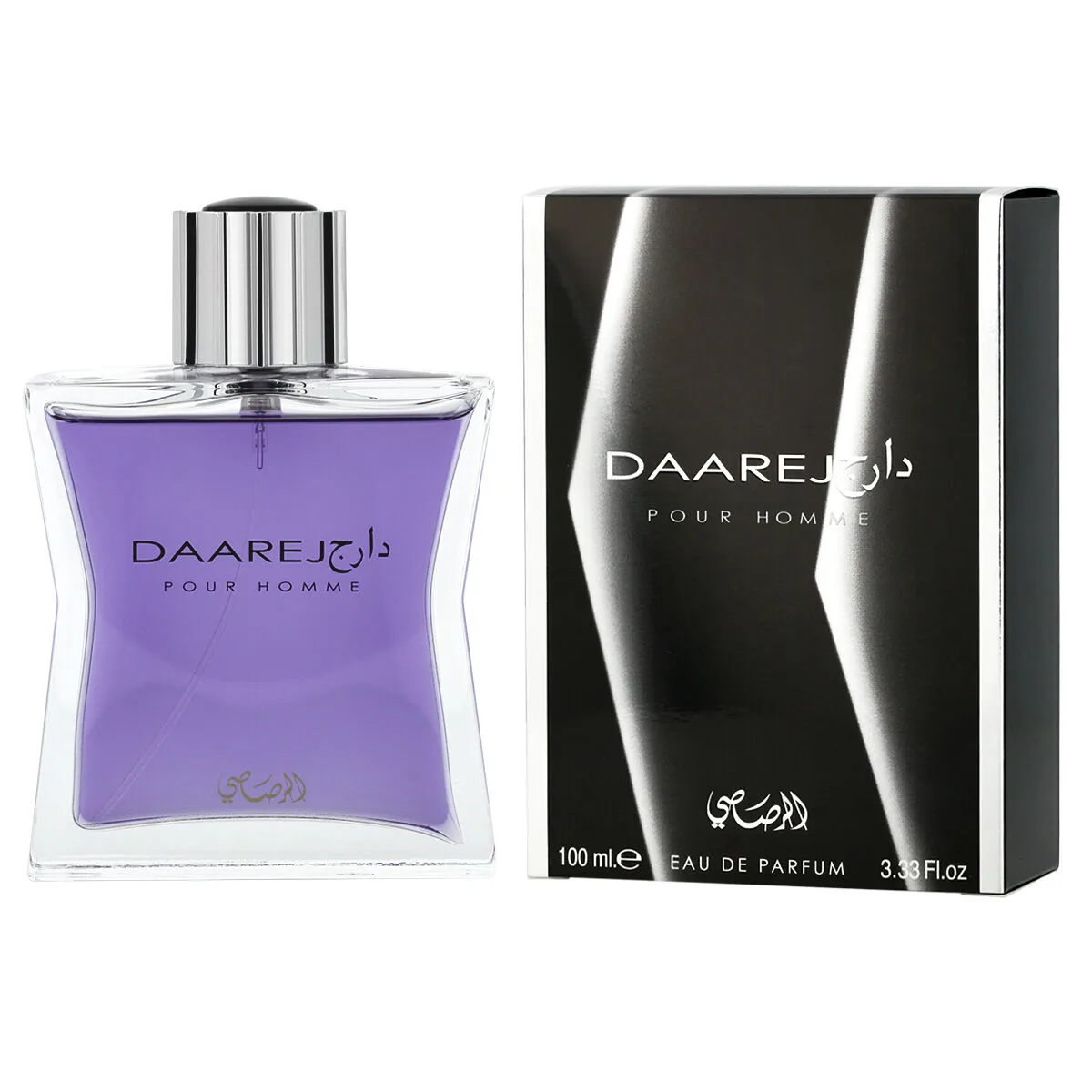 Parfum homme rasasi daarej pour homme edp 100 ml s830649962. Diaytar réinvente le e-commerce avec une approche généraliste axée sur la qualité, la tendance et l'accessibilité