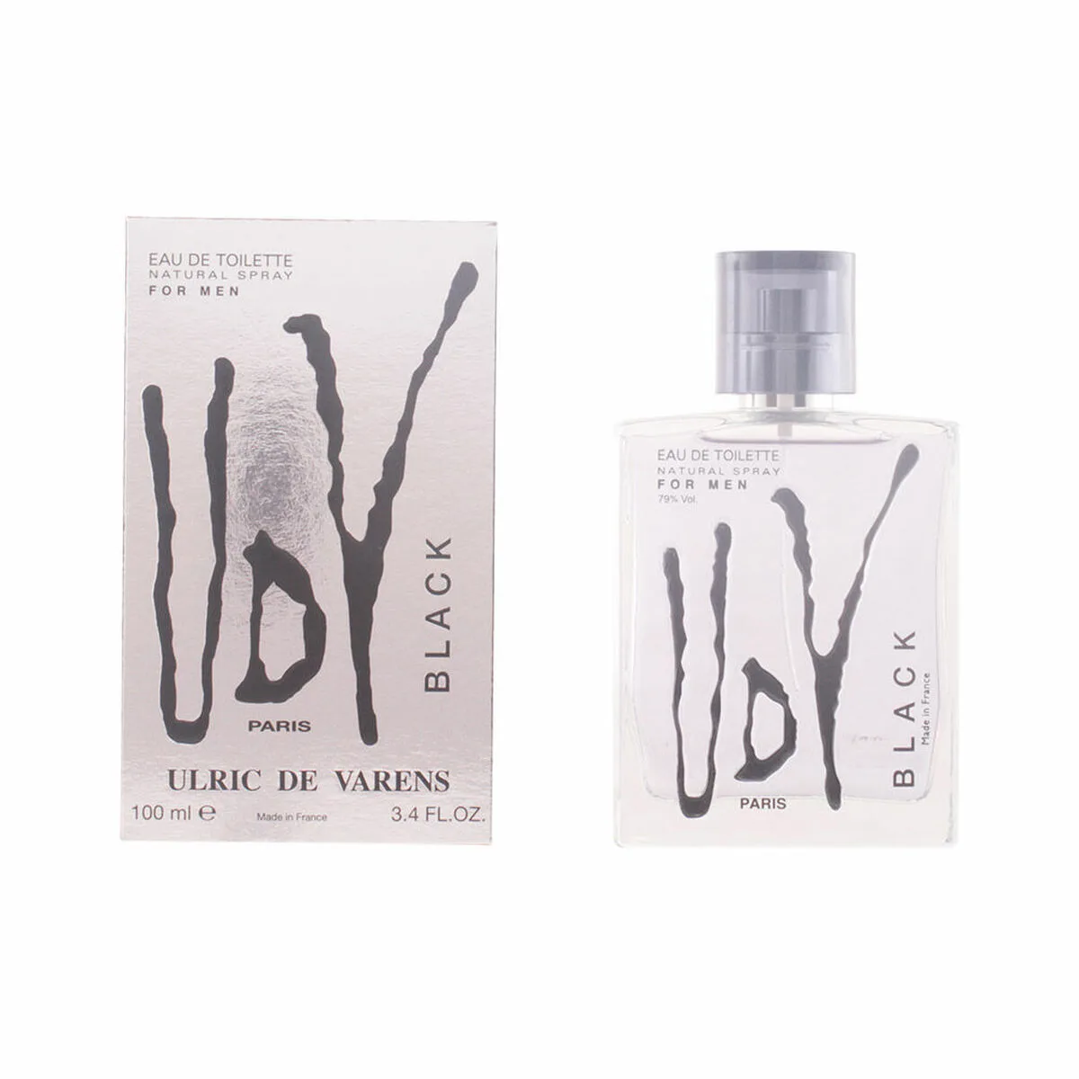 Parfum homme ulric de varens black for men 100 ml m011456589. Diaytar : Le curateur de votre quotidien. Des produits soigneusement choisis pour leur originalité et leur utilité