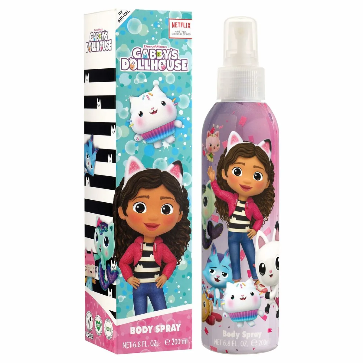 Parfum pour enfant air val gabby s dollhouse 200 ml s452306657. Bienvenue chez Diaytar - Votre destination shopping pour tous vos besoins du quotidien !