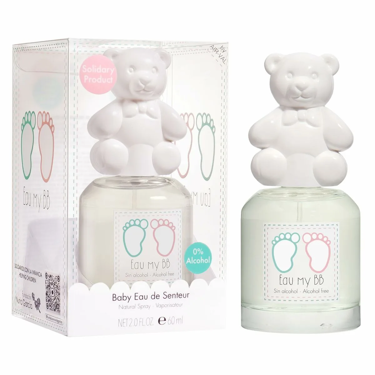 Parfum pour enfant air val my bb eds 60 ml s452241869. Découvrez la diversité Diaytar : une infinité de produits pour la maison, le travail, les loisirs, tous dans l'air du temps