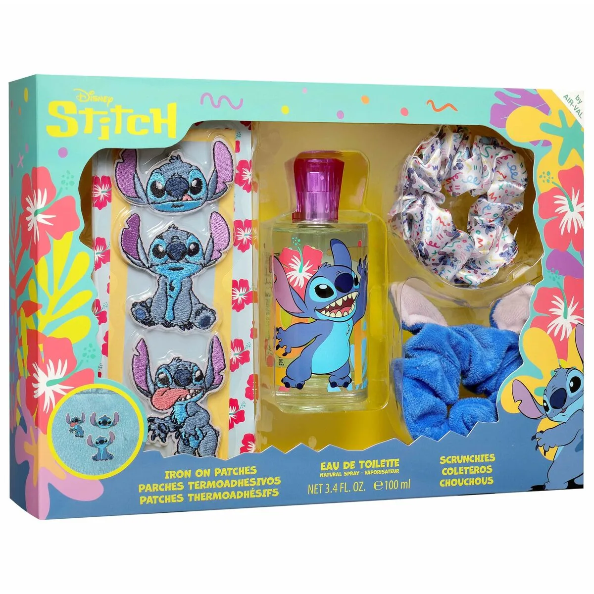 Parfum pour enfant air val stitch edt 100 ml 3 pieces s452306526. Diaytar, c'est la convergence entre votre style unique et notre sélection infinie de produits qui lui correspondent.
