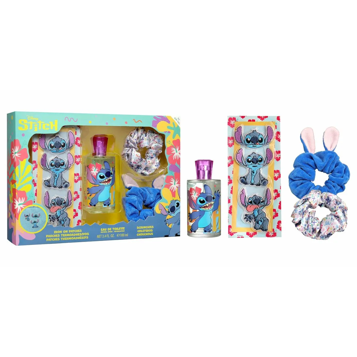 Parfum pour enfant air val stitch edt 100 ml 3 pieces s452306542. L'art de vivre à la française s'exprime dans notre collection maison Diaytar.