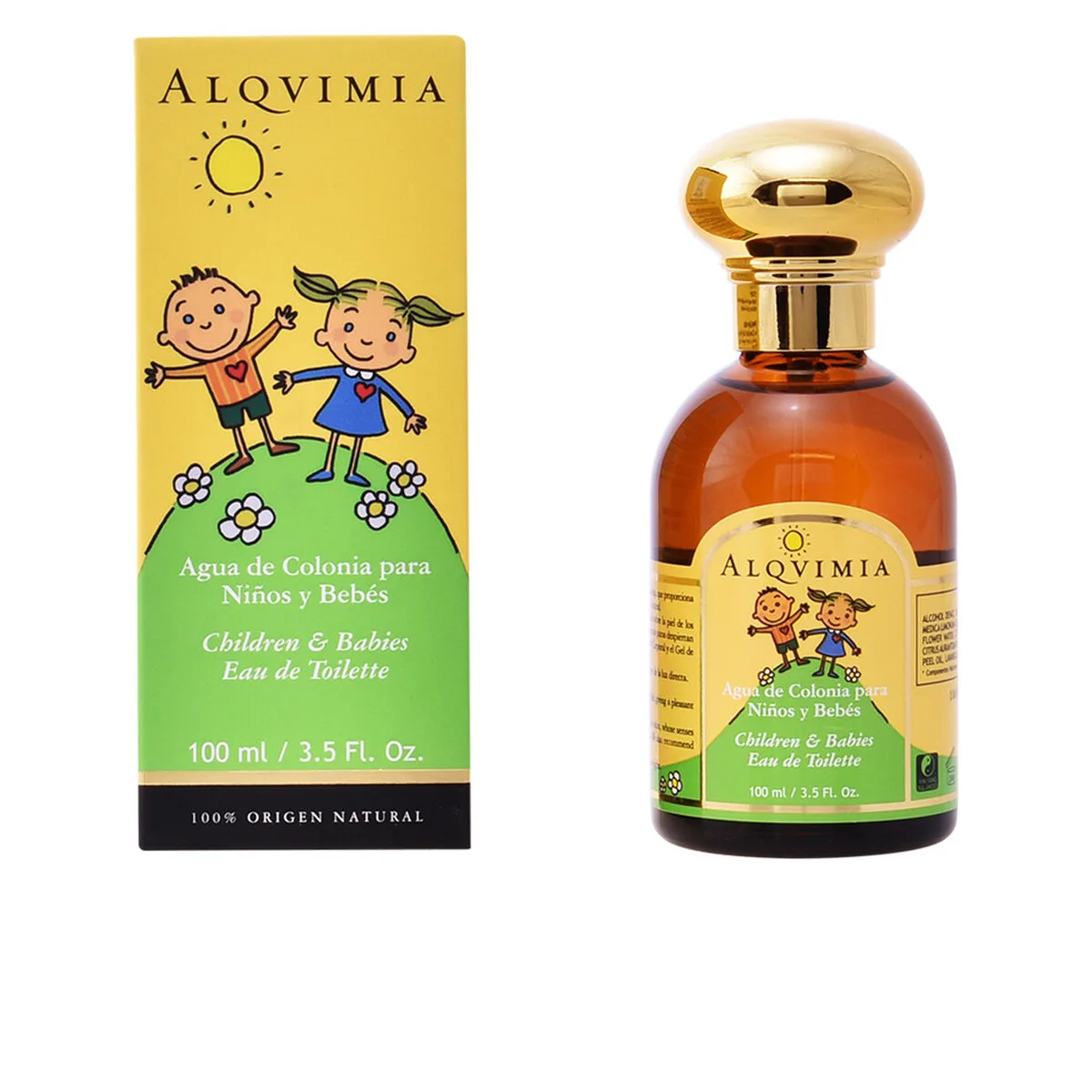 Parfum pour enfant alqvimia revitalizing edt 100 ml s0512925077. Transformez votre intérieur avec les produits déco Diaytar !