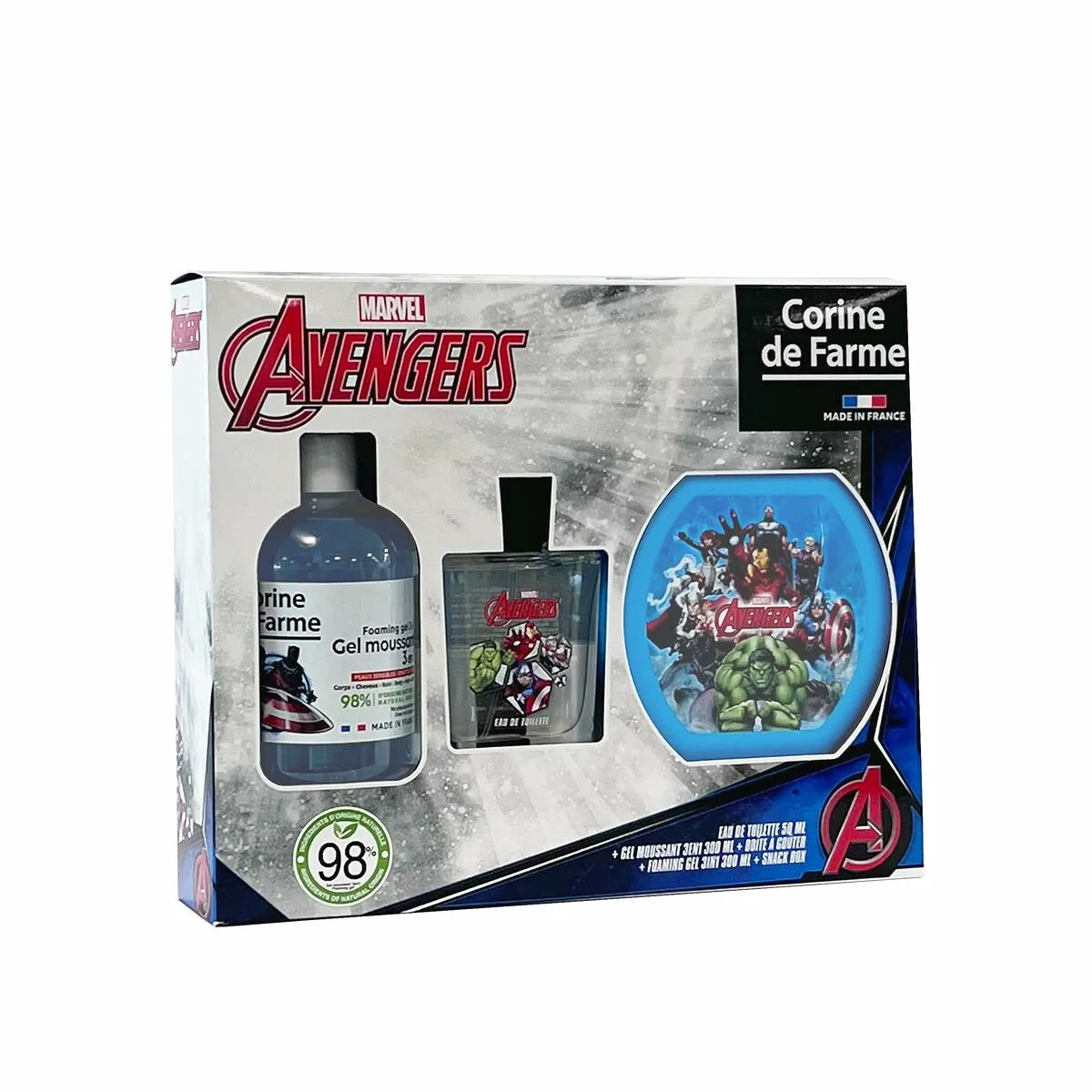 Parfum pour enfant corine de farme avengers 50 edt 300 ml 3 pieces s452330830. Diaytar : Votre destination shopping en ligne pour découvrir les dernières tendances et produits généraux soigneusement sélectionnés