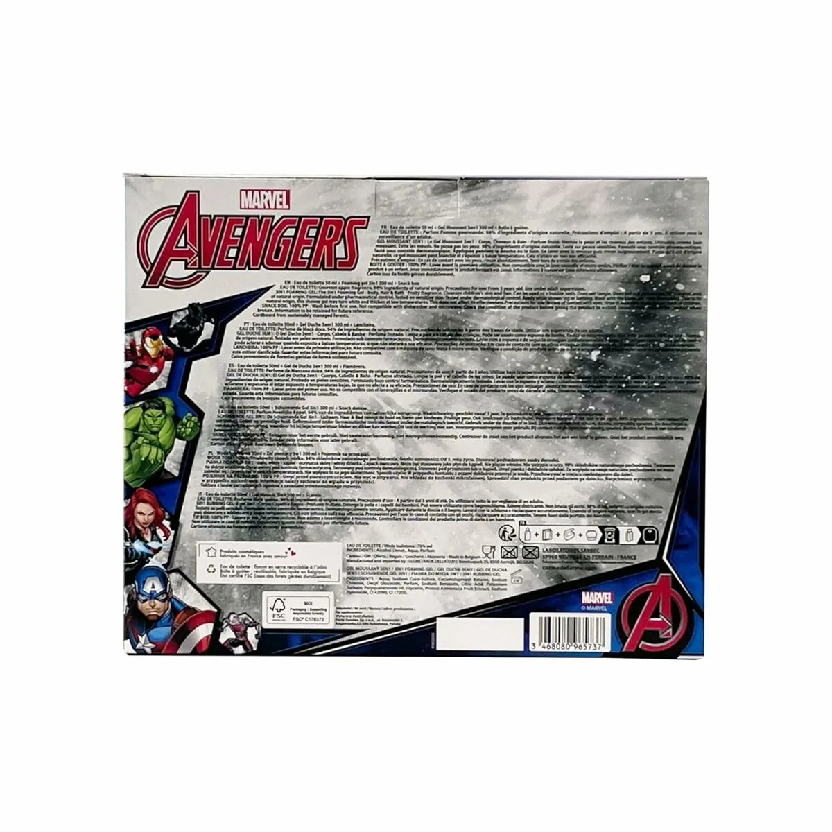 Parfum pour enfant corine de farme avengers 50 edt 300 ml 3 pieces s452330862. Créez votre look signature avec les pièces mode sélectionnées par Diaytar.