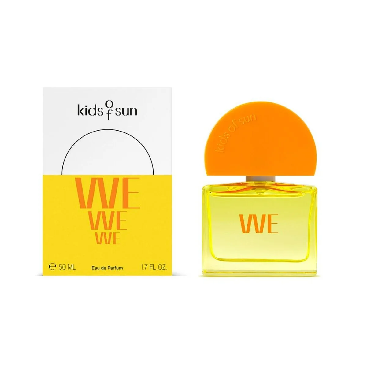 Parfum pour enfant kids of sun edp edp 50 ml we s451709199. Diaytar ne stocke pas des produits, il collectionne des pièces uniques pour enrichir votre quotidien.