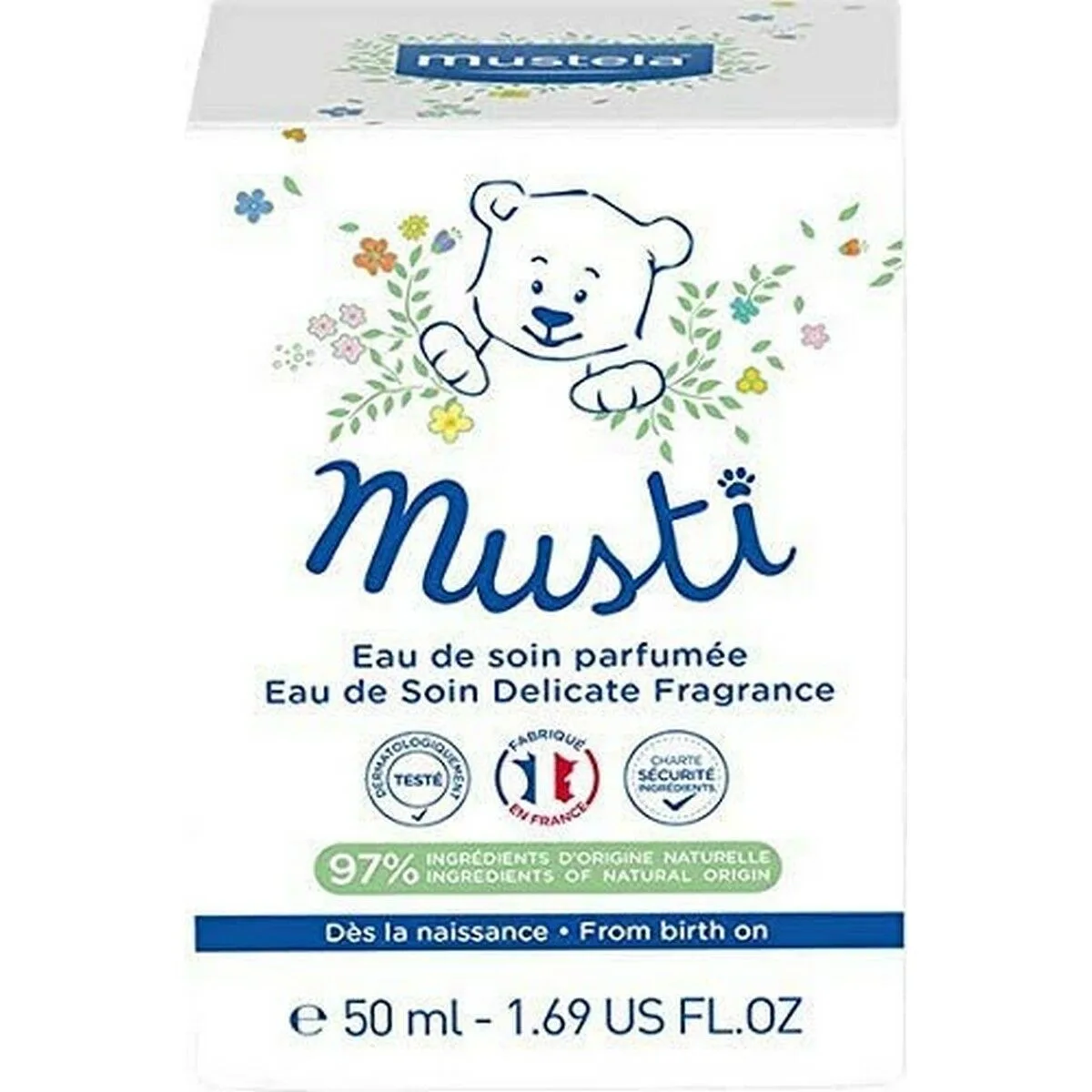 Parfum pour enfant mustela musti 50 ml s0510237069. Diaytar s'adapte à vos besoins avec une gamme complète et variée.