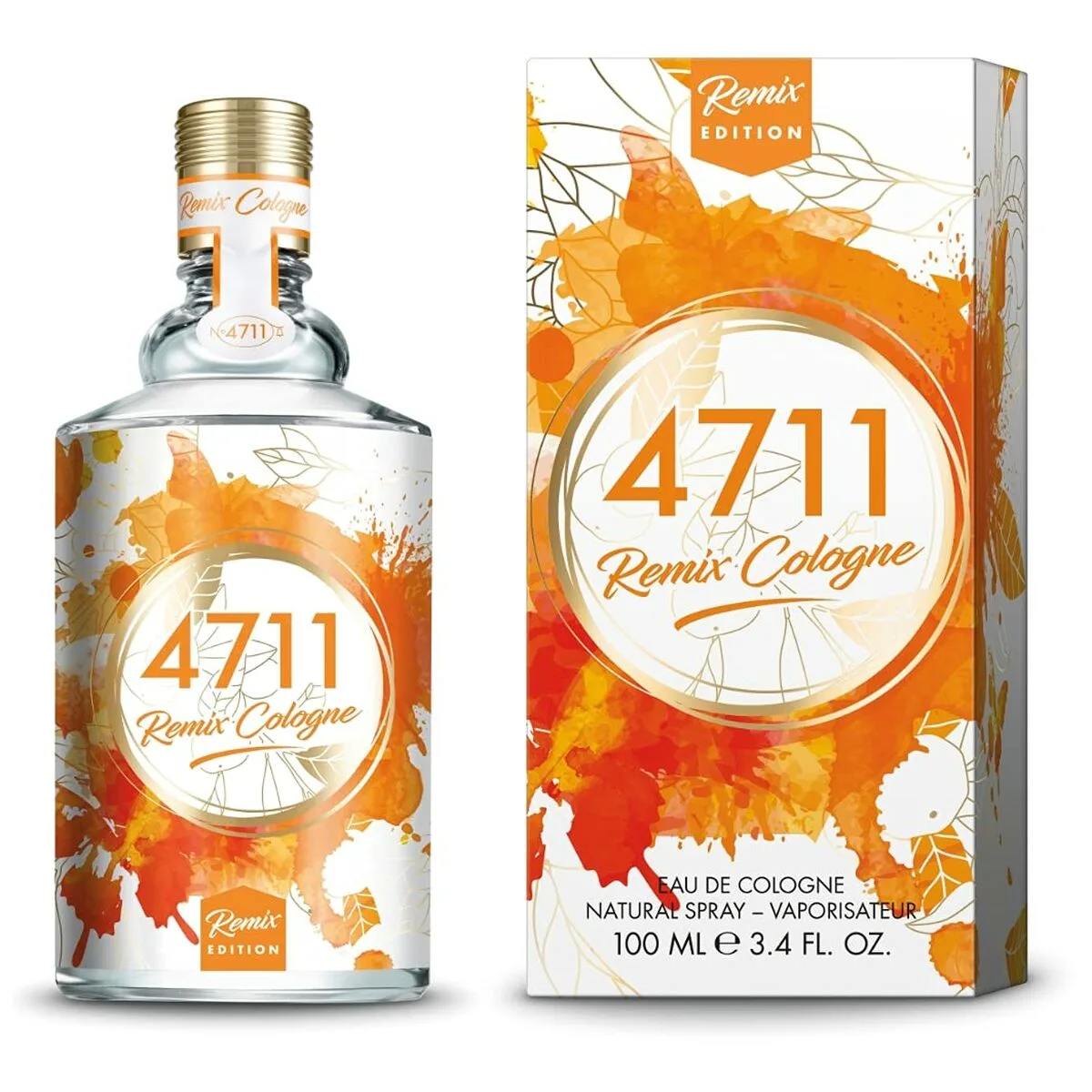Parfum unisexe 4711 edc remix 100 ml s830003613. Notre algorithme préféré chez Diaytar ? L'humain. Car rien ne remplace le coup de cœur pour un produit exceptionnel.