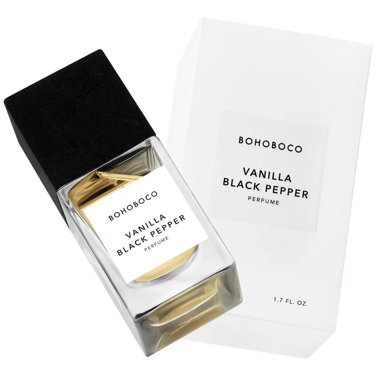 Parfum unisexe bohoboco vanilla black pepper 50 ml s831565272. Diaytar : Parce que vos goûts sont éclectiques, notre offre de produits l'est tout autant. Explorez sans modération.