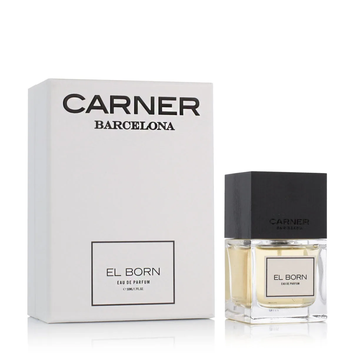 Parfum unisexe carner barcelona edp el born 50 ml s831017477. Notre équipe chez Diaytar est une brigade de passionnés, toujours en chasse pour dénicher la perle rare qui vous fera vibrer.