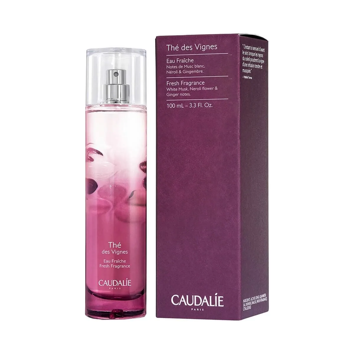 Parfum unisexe caudalie the des vignes eau fraiche eaux fraiches 100 ml s0510309834. Diaytar a fait le pari de la transparence : nous vous disons tout sur l'origine et la conception de nos produits.
