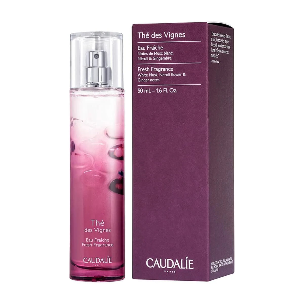 Parfum unisexe caudalie the des vignes ef 50 ml eau fraiche s0510309956. Notre philosophie : le produit parfait n'existe pas. C'est pourquoi Diaytar en propose des milliers, pour que vous le créiez.