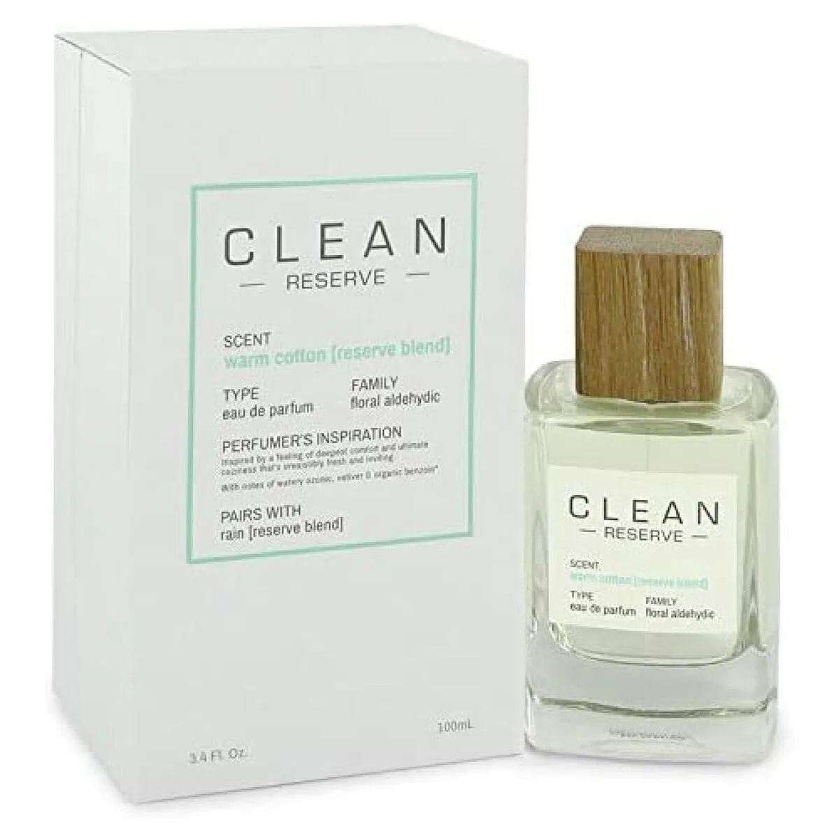 Parfum unisexe clean 100 ml s452093593. Diaytar anticipe les tendances pour vous offrir le meilleur de la mode.