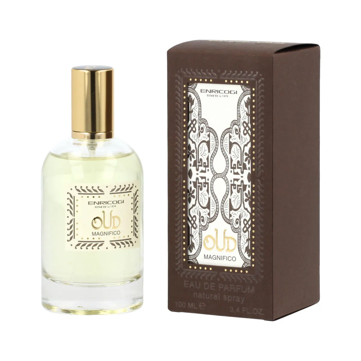 Parfum unisexe enrico gi edp oud magnifico 100 ml s830207424. Style et élégance se conjuguent parfaitement dans notre rayon mode Diaytar.