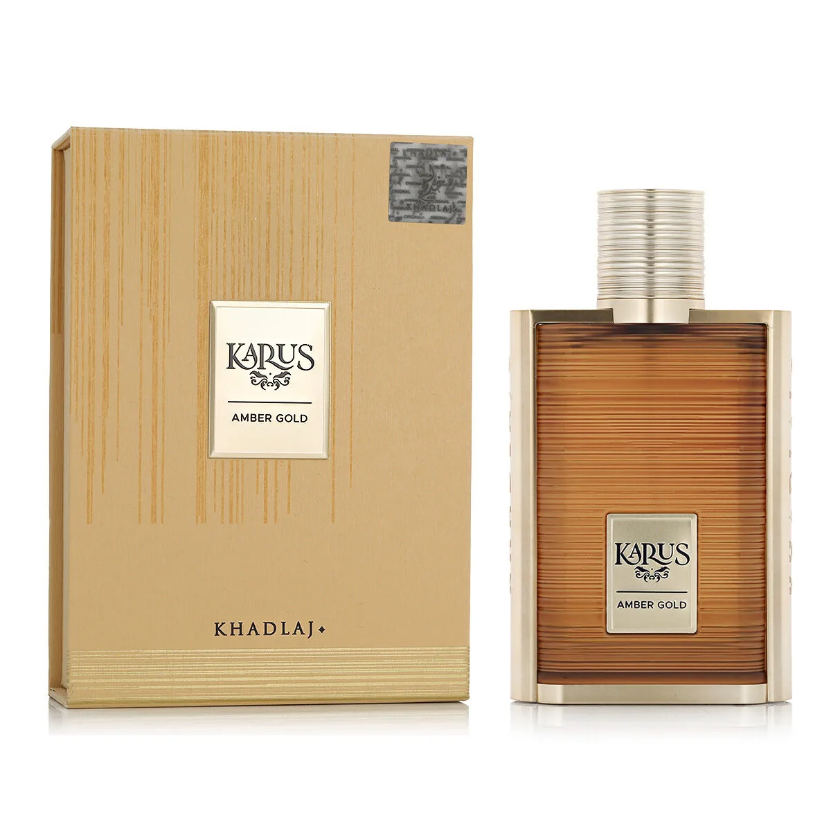 Parfum unisexe khadlaj karus amber gold edp 100 ml s831873547. Transformez votre intérieur avec les produits déco Diaytar !