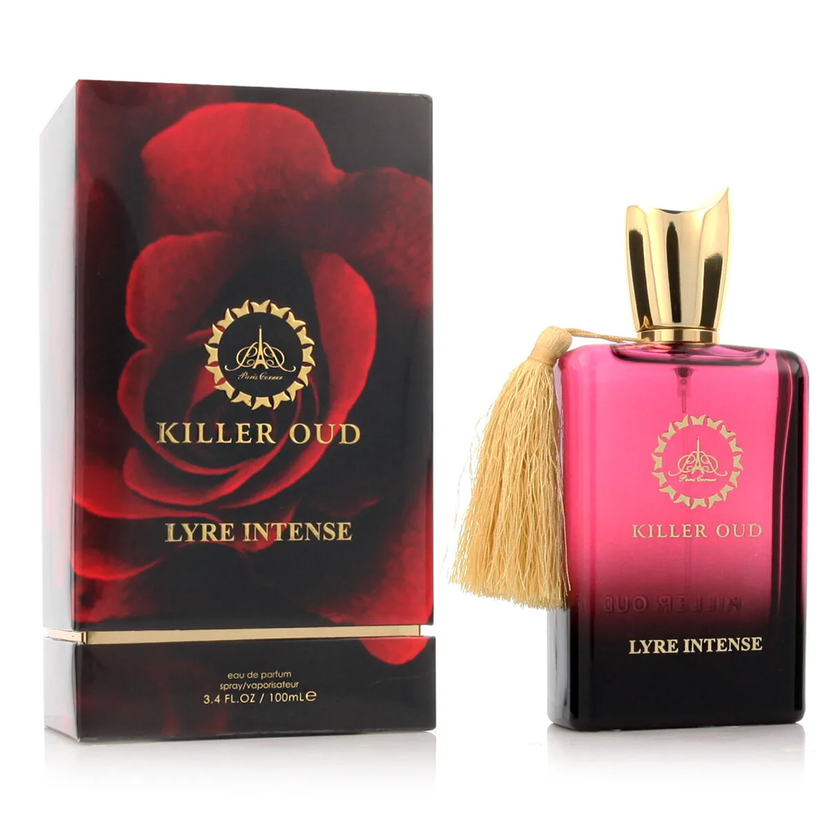 Parfum unisexe killer oud edp lyre 100 ml s830836324. Avec Diaytar, redécouvrez le plaisir de l'achat en ligne grâce à une approche humaine des produits et de la curation