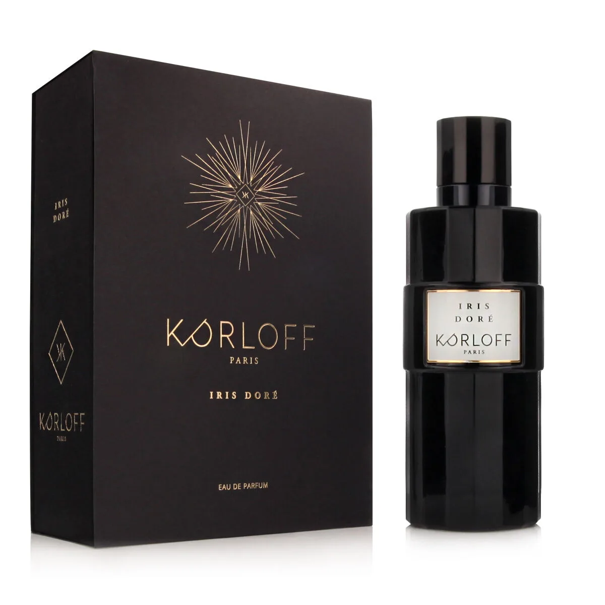 Parfum unisexe korloff edp iris dore 100 ml s830351613. Diaytar s'adresse aux esprits modernes en quête de produits qui allient performance technologique et design épuré
