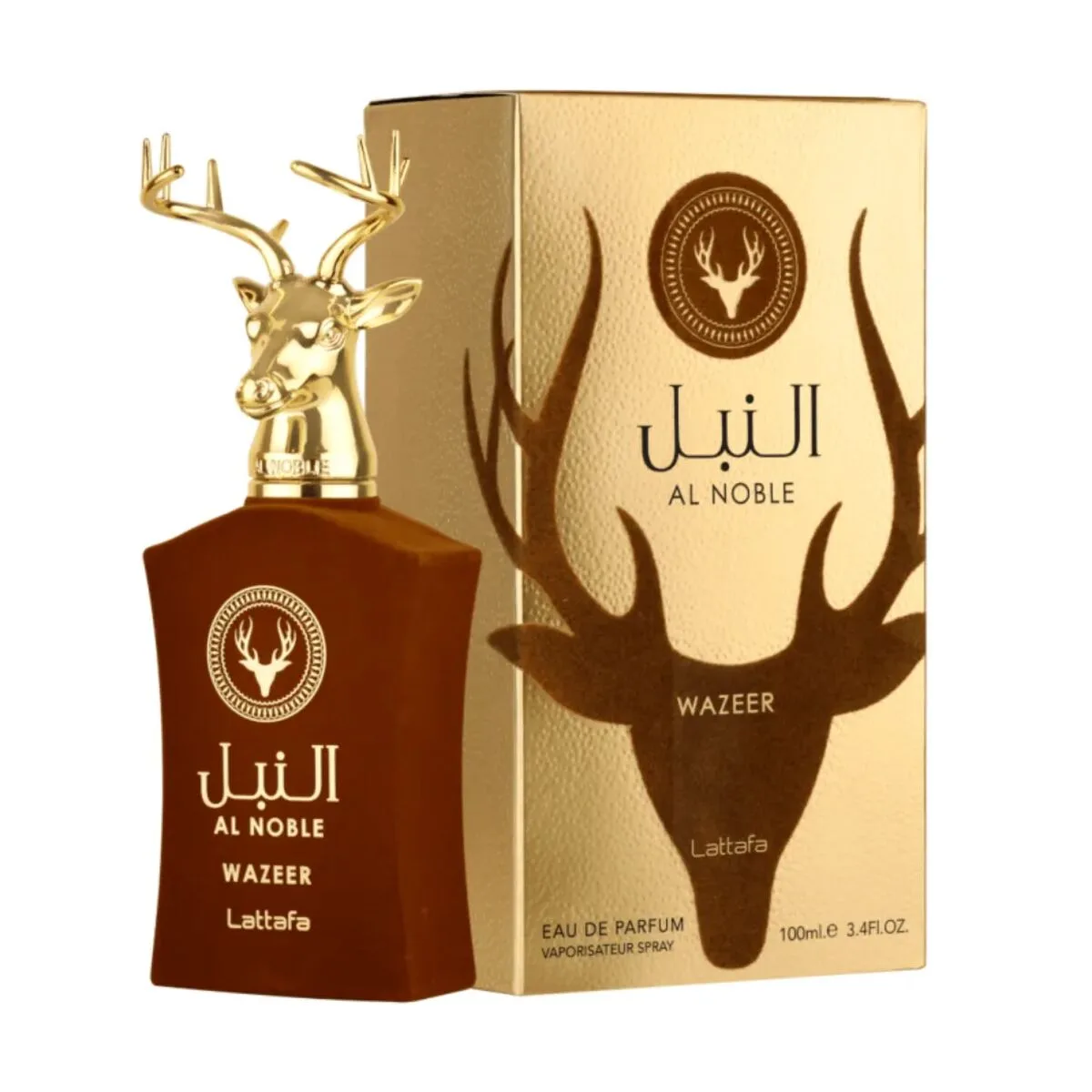Parfum unisexe lattafa al noble wazeer edp 100 ml s831422742. Diaytar, c'est l'art de la sérendipité appliqué au e-commerce : vous venez pour une chose, vous repartez avec l'objet de vos rêves.