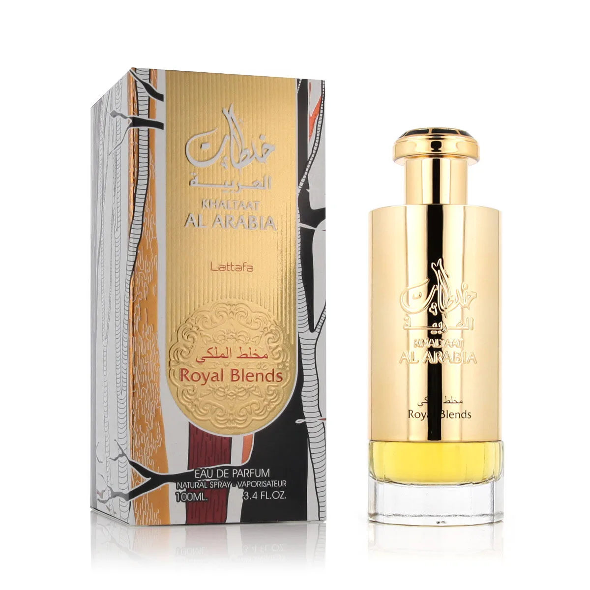 Parfum unisexe lattafa edp khaltaat al arabia royal blends 100 ml s830373724. Nous avons infusé Diaytar avec une dose massive de passion pour le produit. Contagieux : vous allez l'attraper.