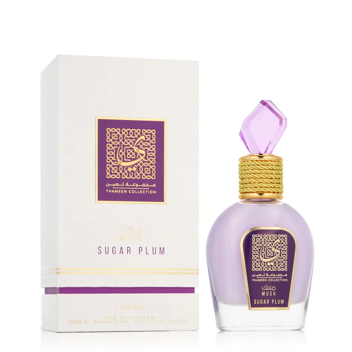 Parfum unisexe lattafa edp sugar plum 100 ml s831006044. Diaytar, c'est votre passeport pour un tour du monde des produits les plus inspirants, sans quitter votre canapé.