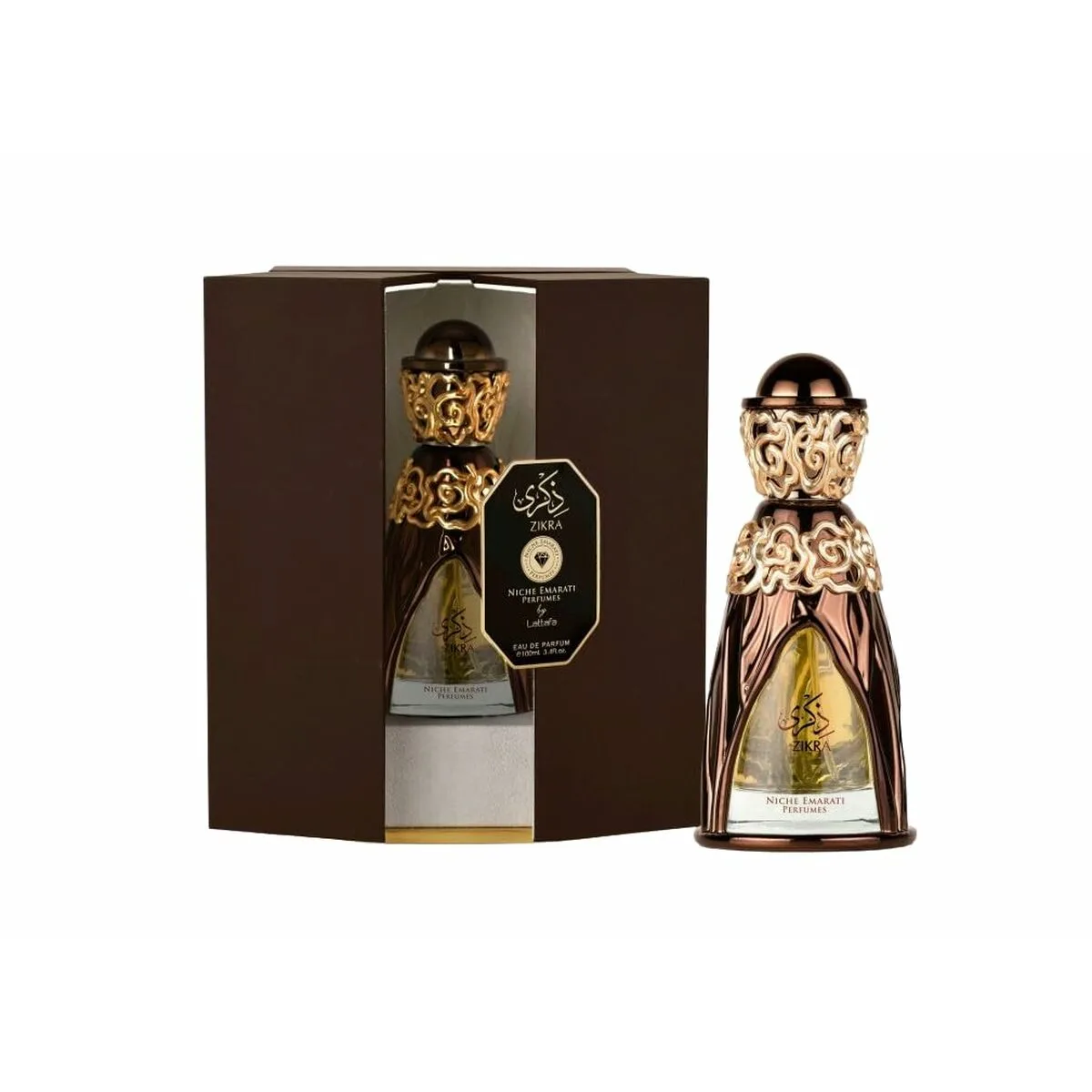 Parfum unisexe lattafa niche emarati zikra edp 100 ml s831951098. Diaytar, c'est votre passeport pour un tour du monde des produits les plus inspirants, sans quitter votre canapé.