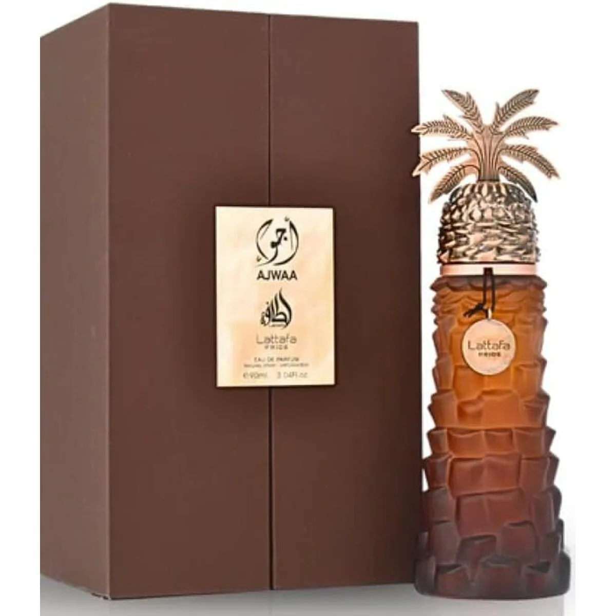 Parfum unisexe lattafa pride ajwaa edp 90 ml s831942990. Diaytar mise sur la richesse de son catalogue pour s'imposer comme le leader du shopping généraliste en ligne de qualité